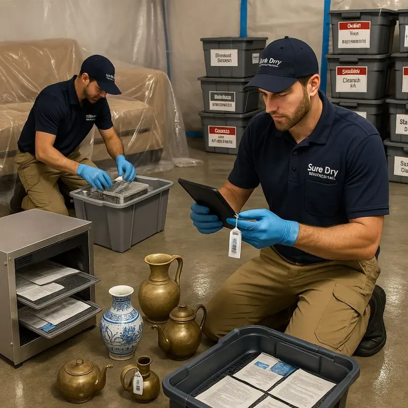 Content Protection and Restoration process in Braidwood, IL