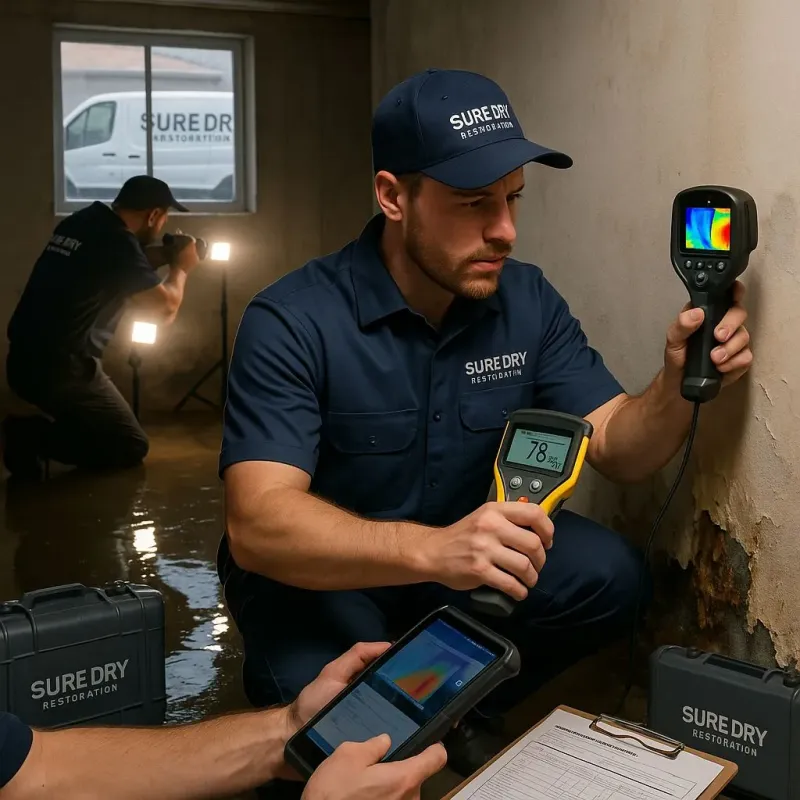 Initial Assessment and Documentation process in Braidwood, IL